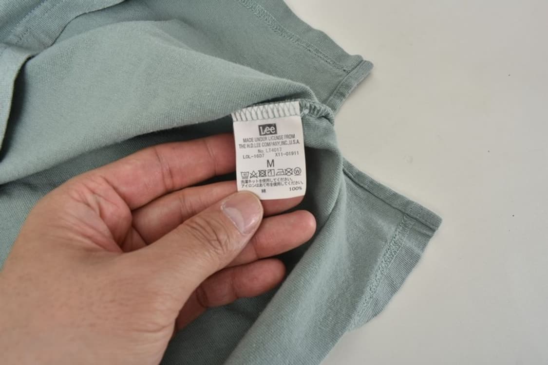 LEE 리 X 차오패닉 반팔티 M0336 상품이미지4