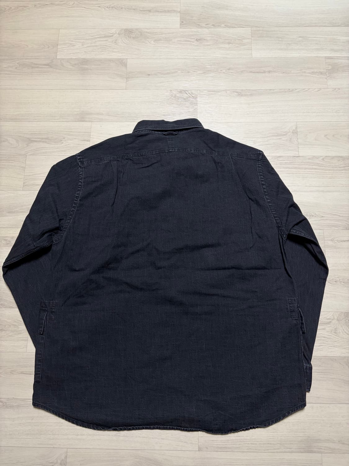 ODS 올리브드랩서비스 브로커 셔츠 L사이즈 판매 상품이미지3