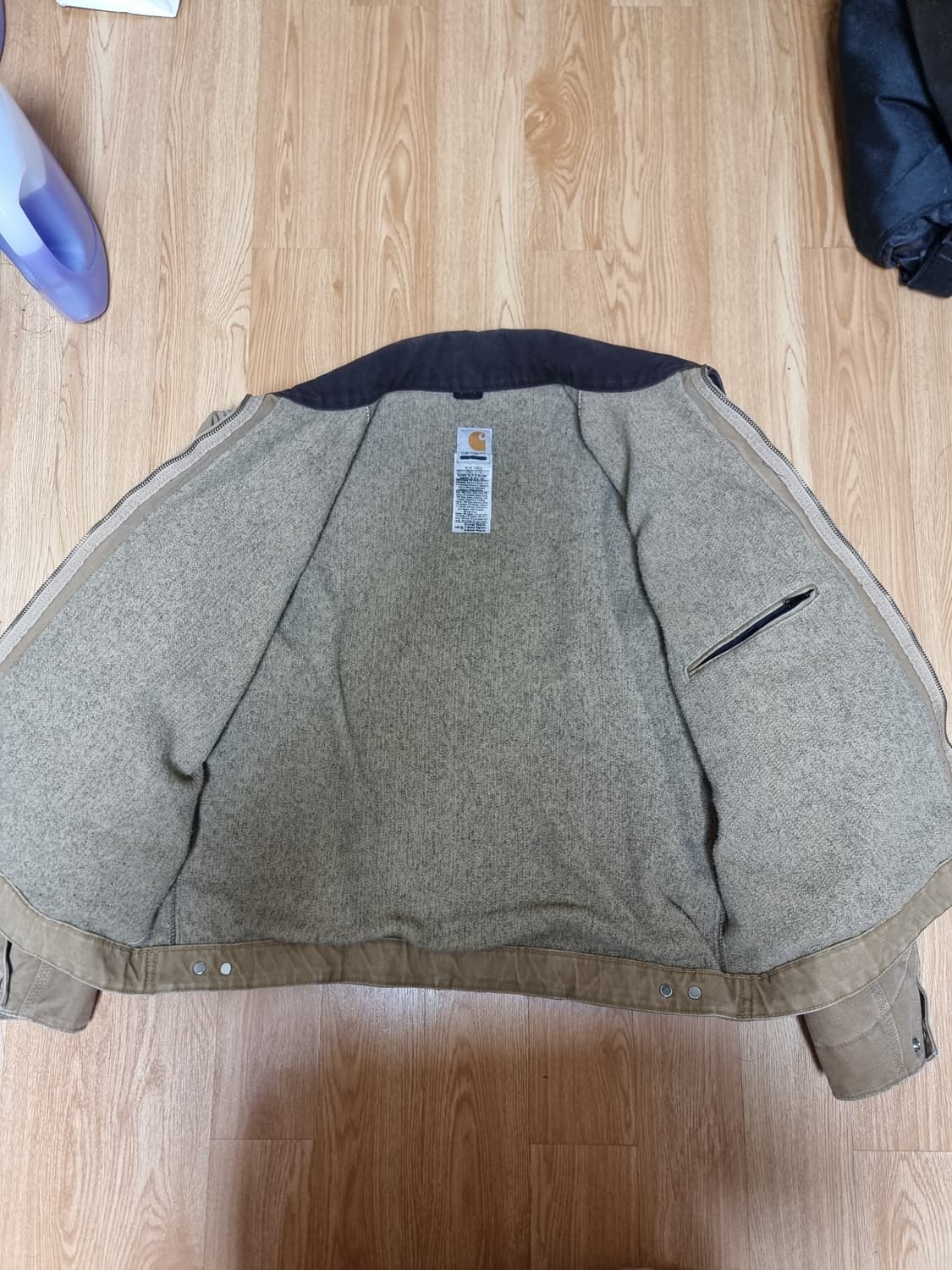 칼하트 워크자켓 (wj97) 상품이미지2