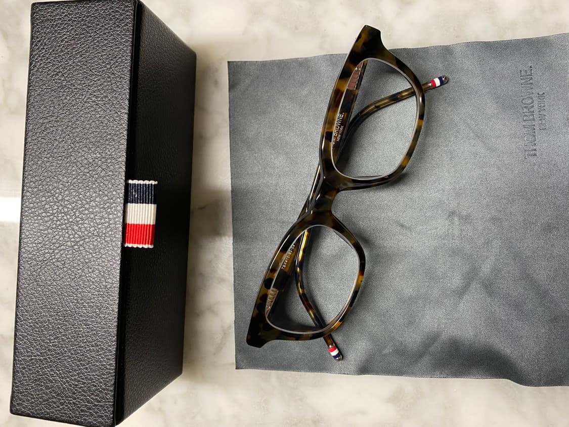 톰브라운 안경테 상품이미지1