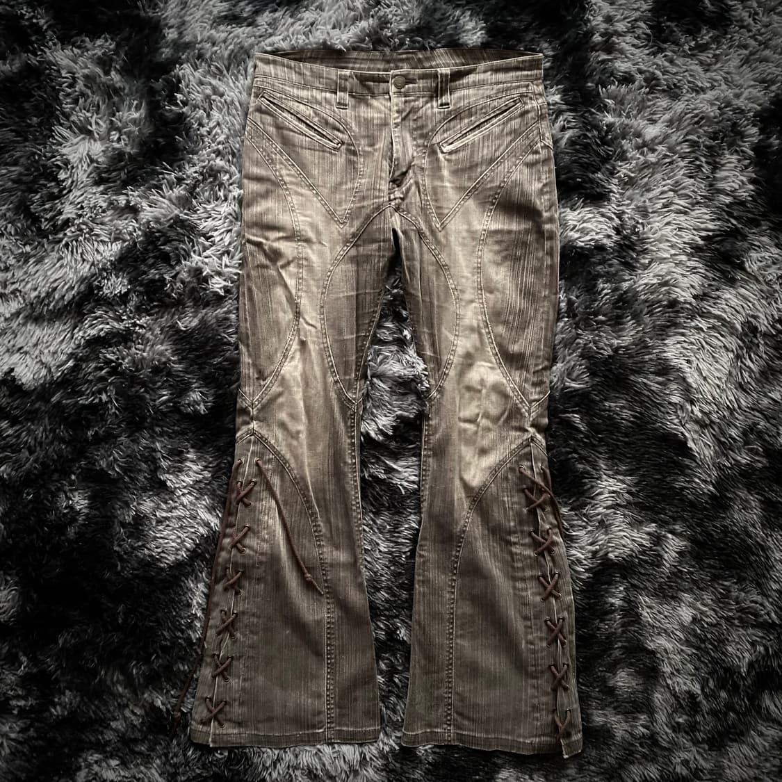 Tornado Mart lace pants  상품이미지1