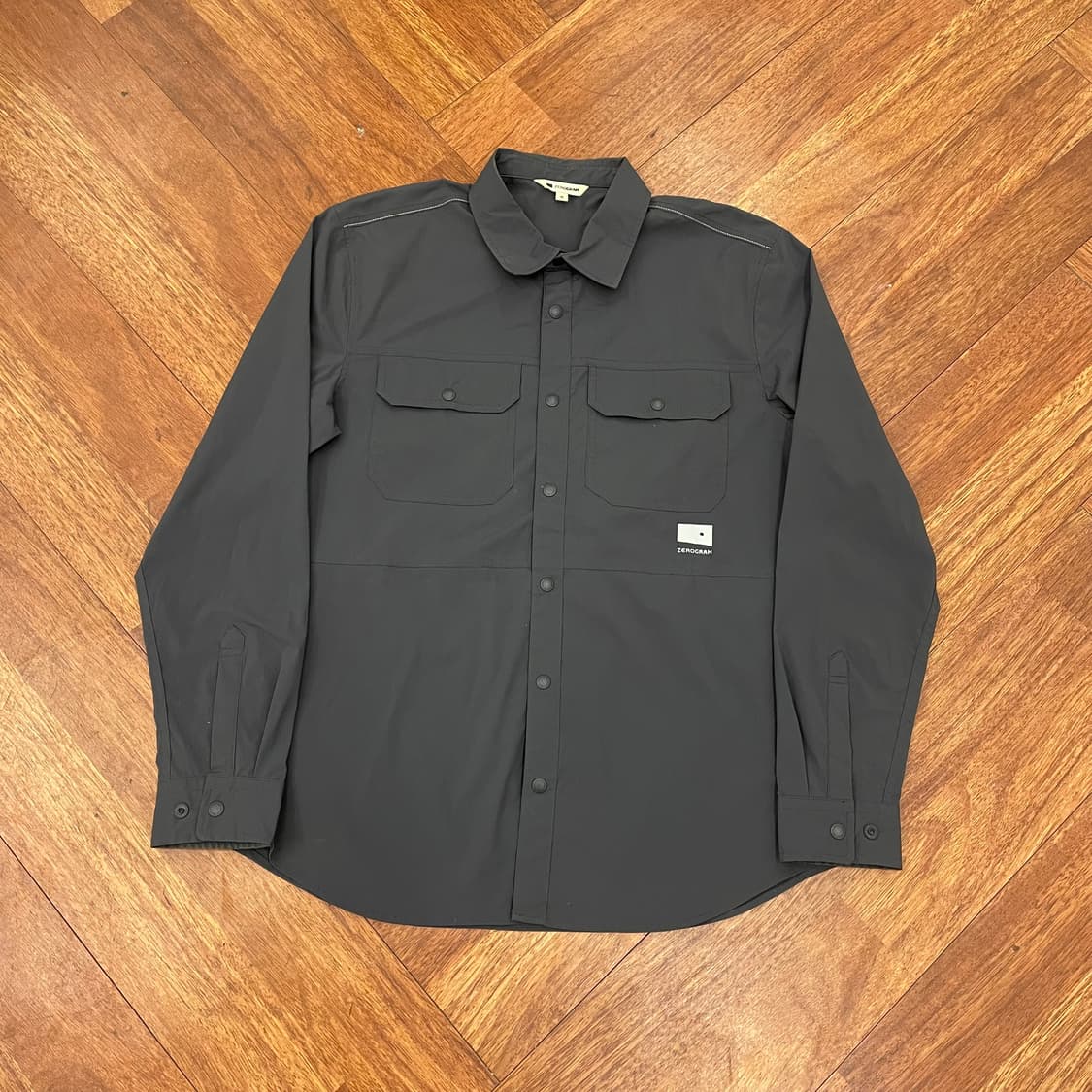 제로그램 스트레치 하이커 셔츠 상품이미지2