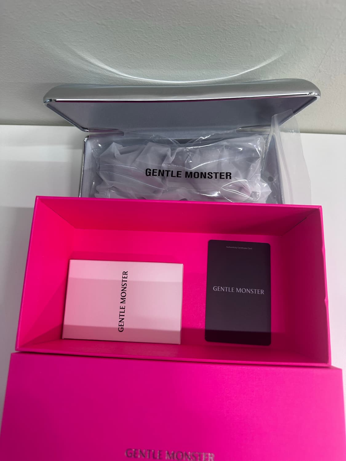 젠틀몬스터 본조 01 블랙 상품이미지7