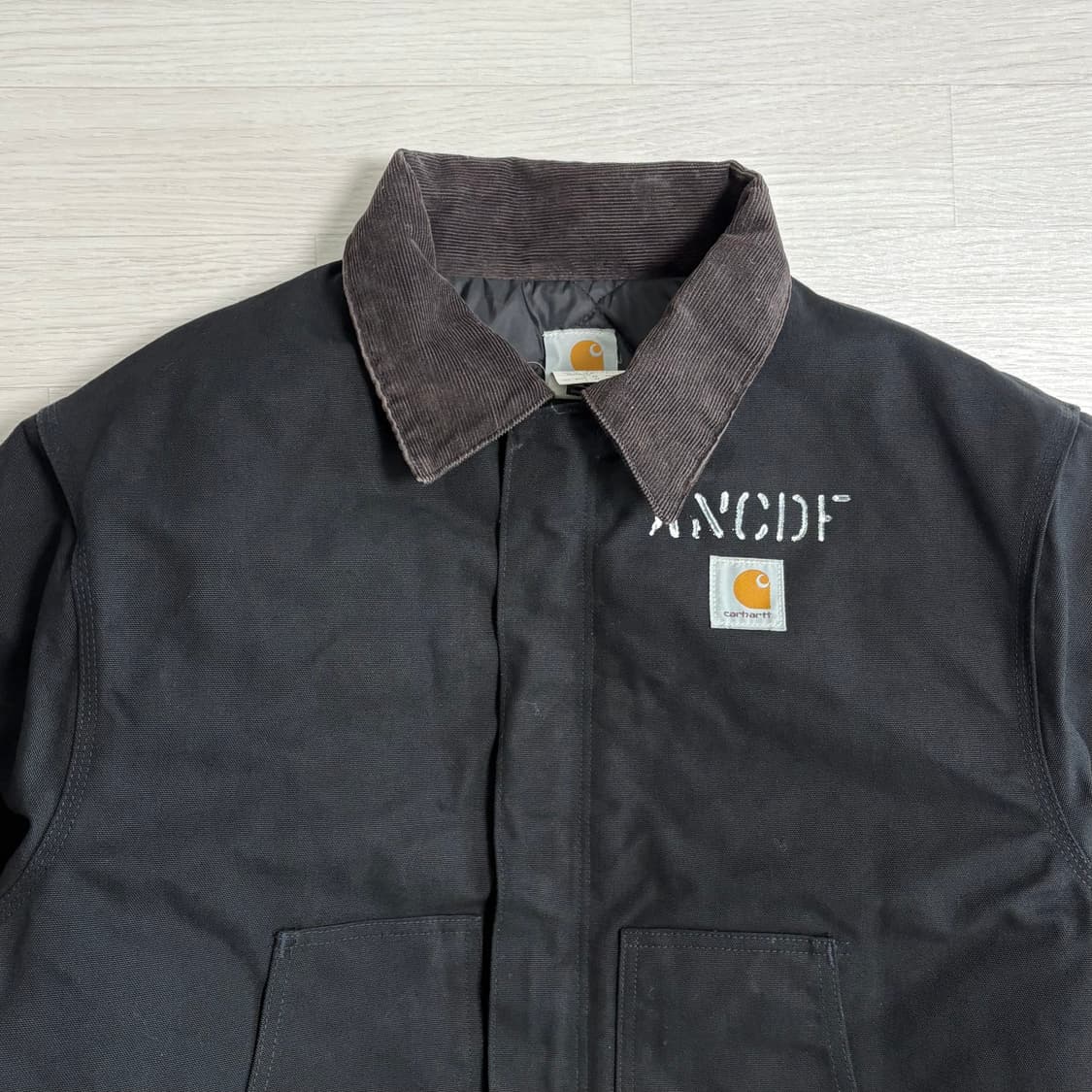 🇺🇸 00s 칼하트 J02 BLK 아크틱 자켓 상품이미지4