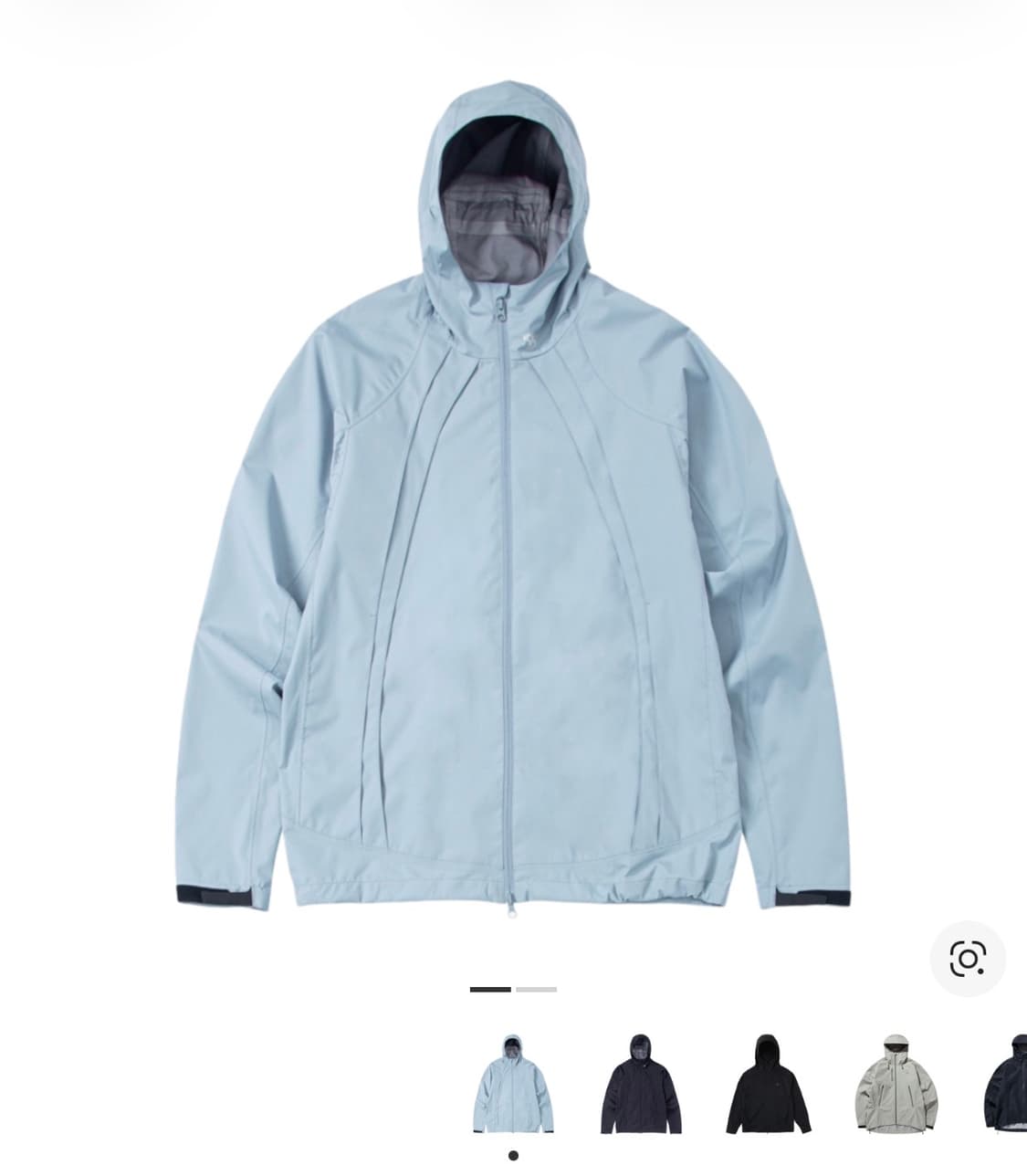 산산기어 윈드블록 자켓 스카이 블루 2사이즈 상품이미지1
