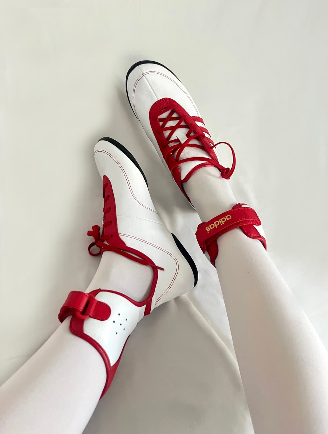 아디다스 00s 메리제인 복싱 슈즈 상품이미지4