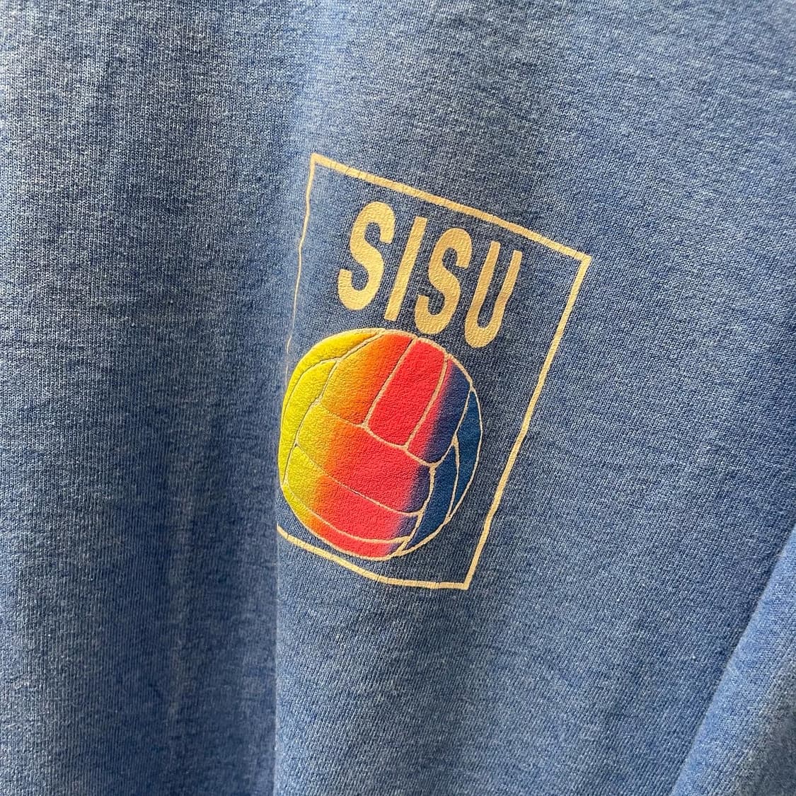 90s 수소봉제 빈티지 롱슬리브 L 상품이미지4