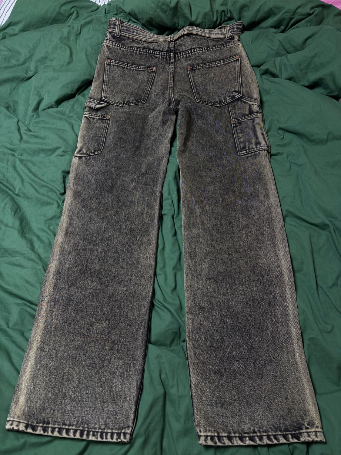 앤더슨벨 벨티드 카펜터 팬츠 상품이미지2