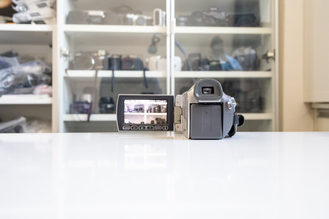 Panasonic HDC-TM300 / 빈티지 디지털 캠코더 상품이미지5