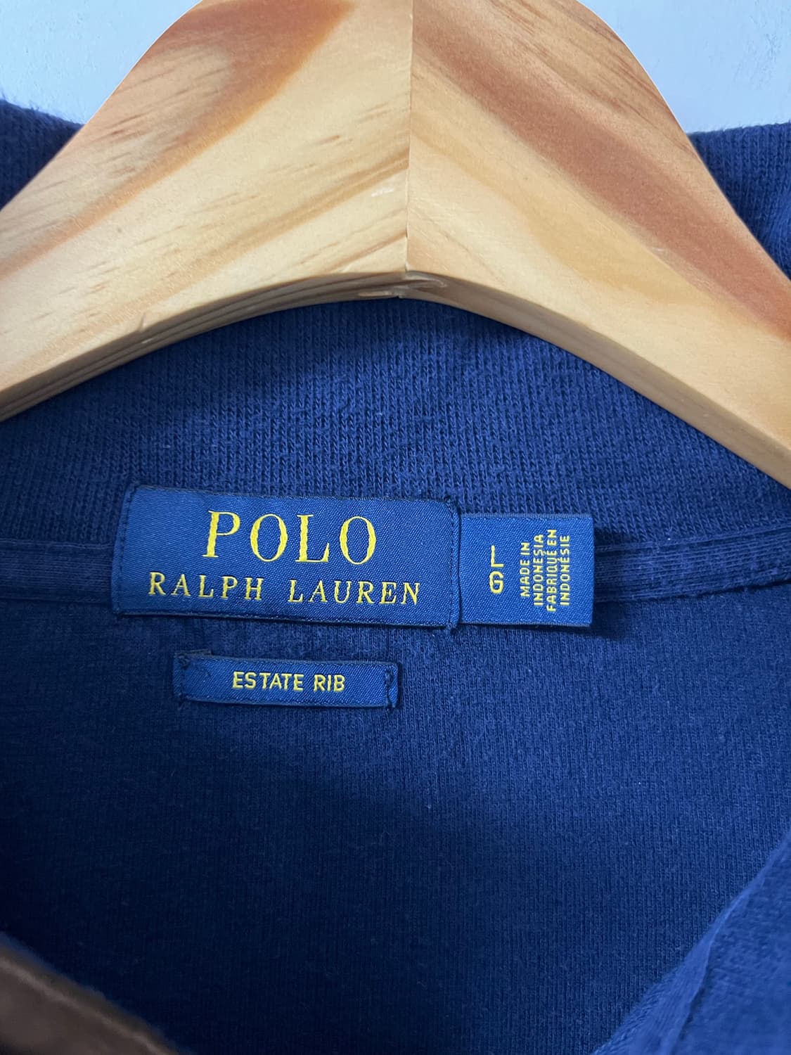 폴로 랄프로렌 반집업 니트 상품이미지7