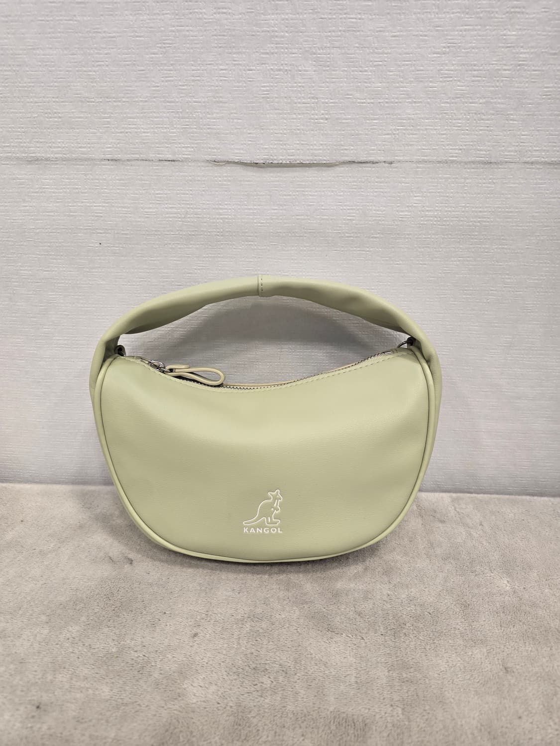 거의새거) 캉골 루나 미니 소프트 토트백 라이트그린 상품이미지1