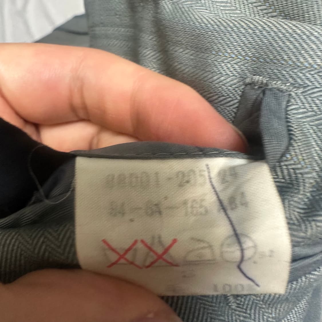 버버리 카키 울블레이저 100 상품이미지4