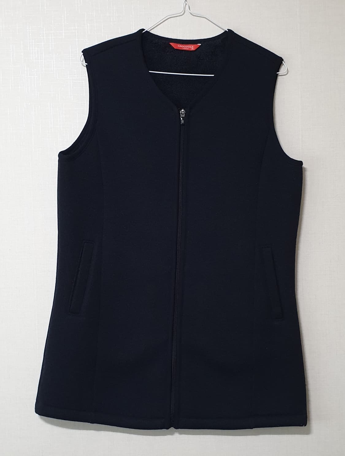 크로커다일레이디 기모 조끼 95사이즈 상품이미지1