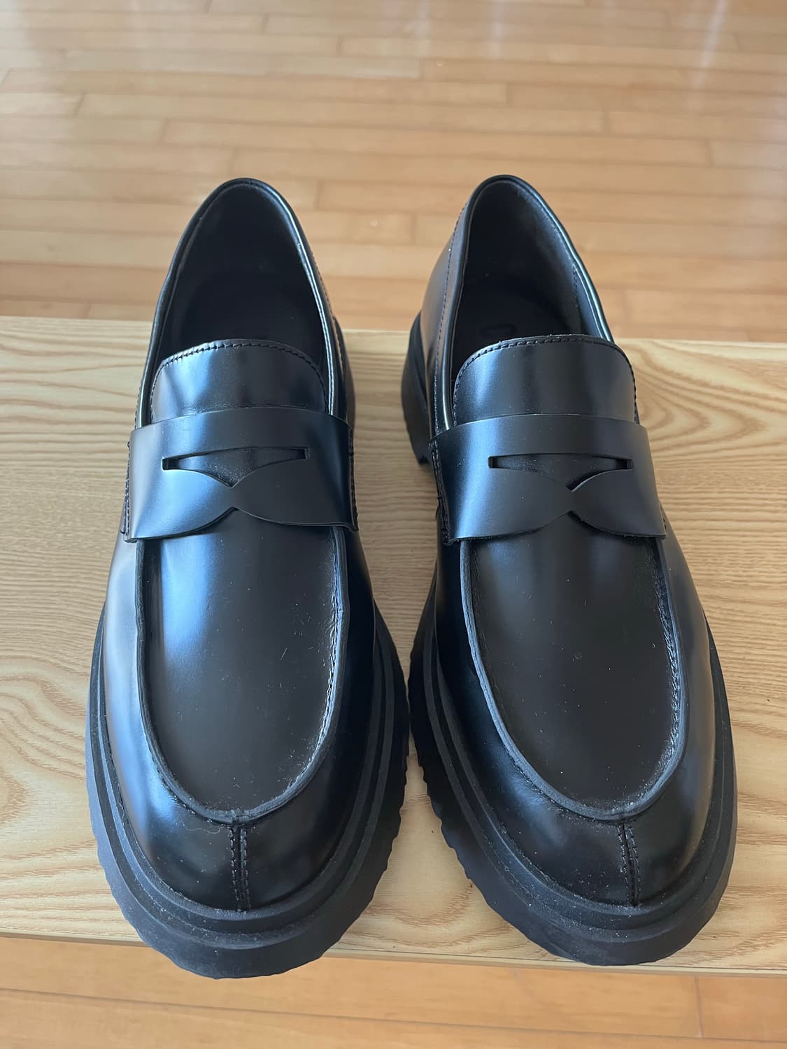 캠퍼 월든 검정색 로퍼 42 (270) 상품이미지1