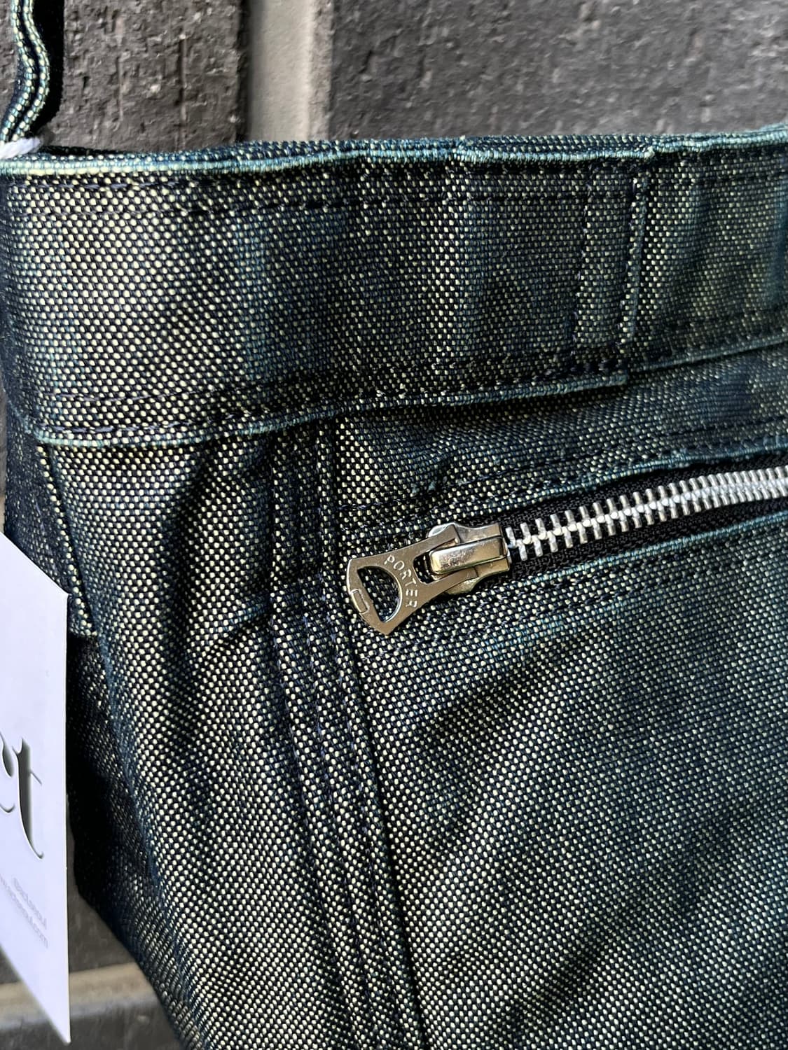 PORTER 포터 데님 크로스백  상품이미지6