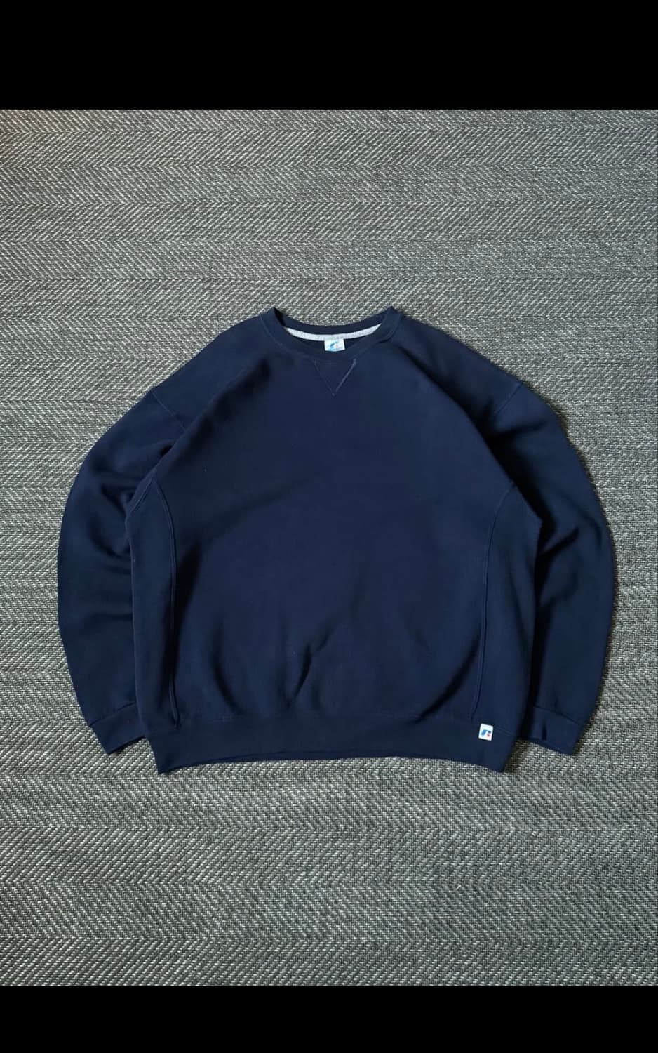 00s 러셀 애슬레틱 블랭크 스웻셔츠 (105) 상품이미지1