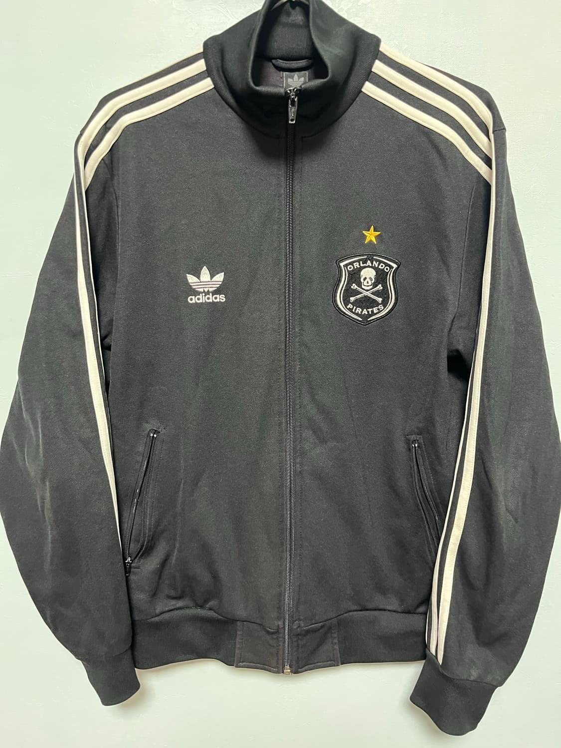 아디다스 올랜도 파이어리츠 트랙탑 블랙 상품이미지1