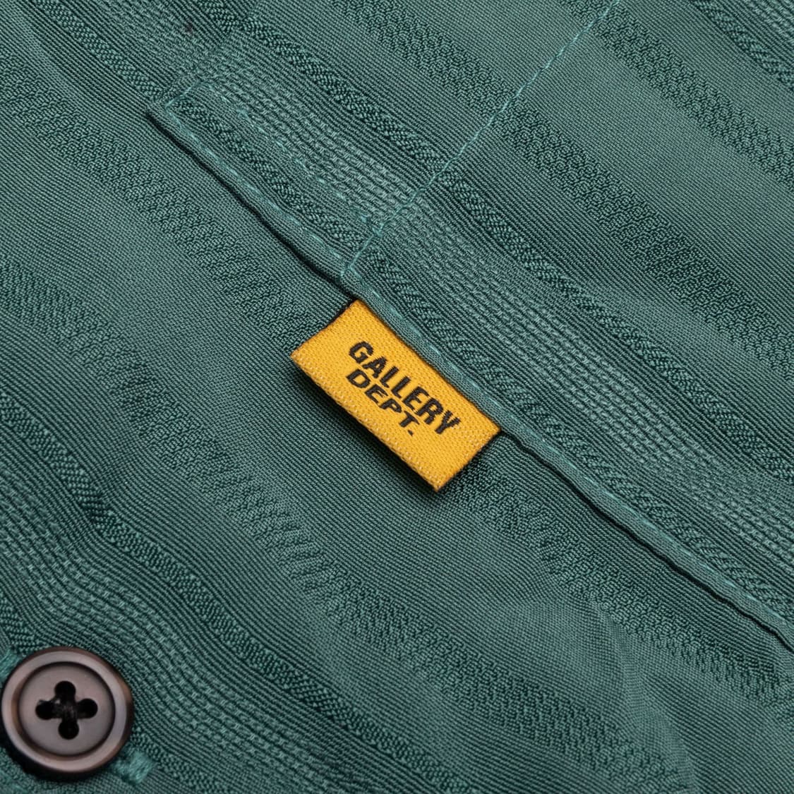 [XL] 갤러리디파트먼트 갤러리뎁 메카닉 셔츠 그린 반팔셔츠 상품이미지4