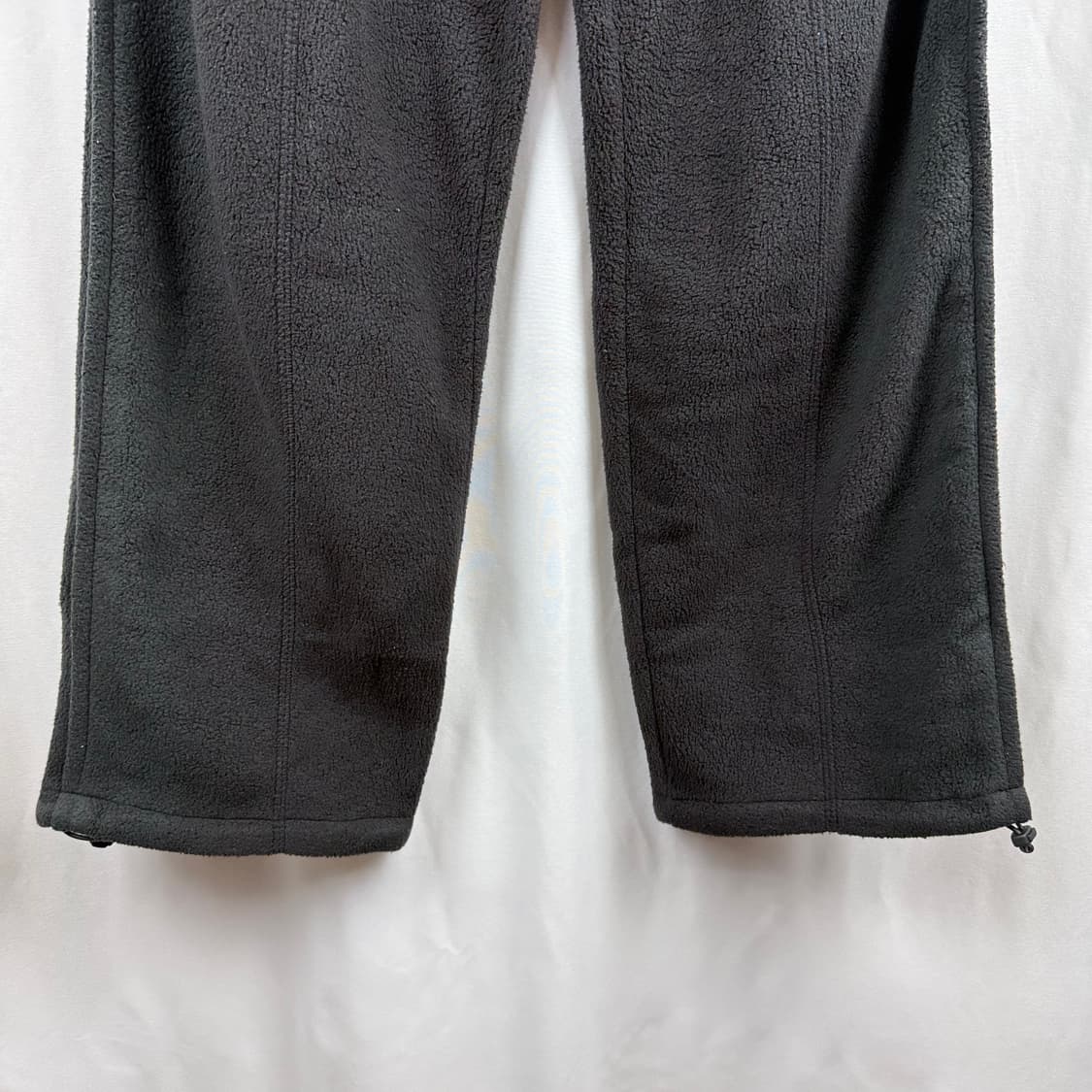 (S) 코닥 플리스 스트링 팬츠 블랙 상품이미지3