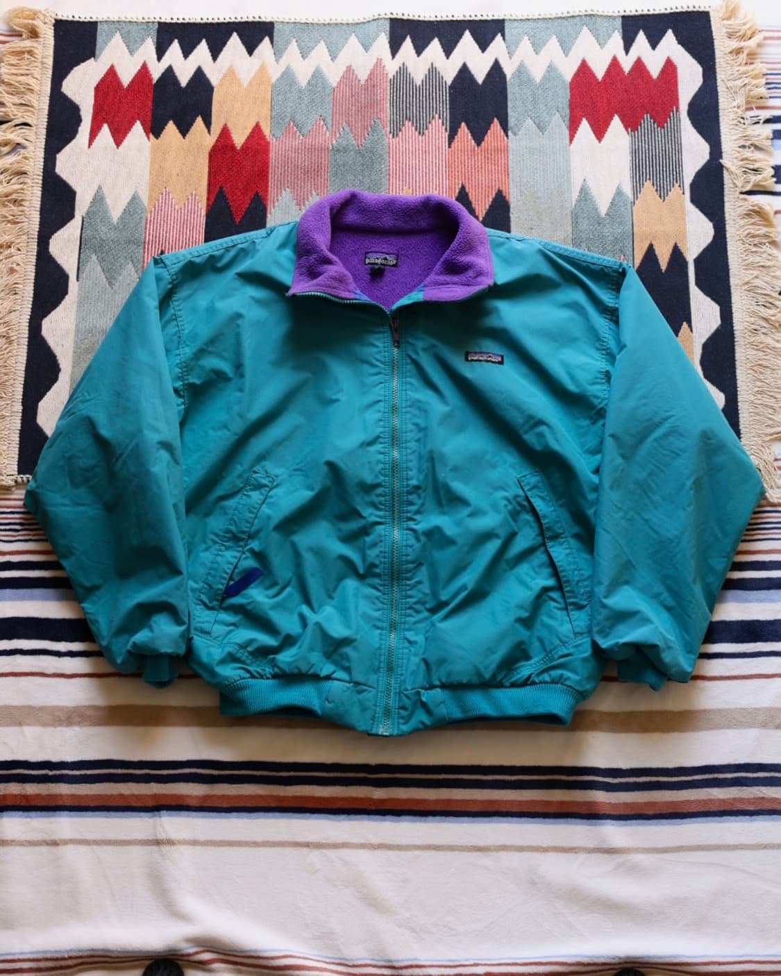 파타고니아 80s 쉘드 신칠라 자켓 상품이미지1