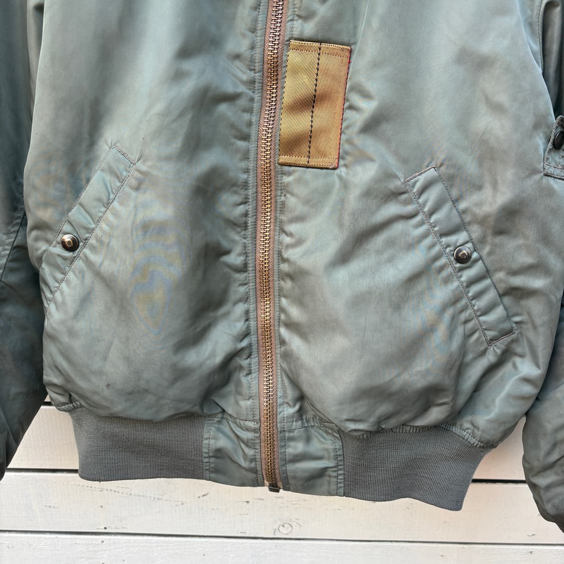 Cab Clothing 캡클로딩 B-15D 항공점퍼 자켓 상품이미지3