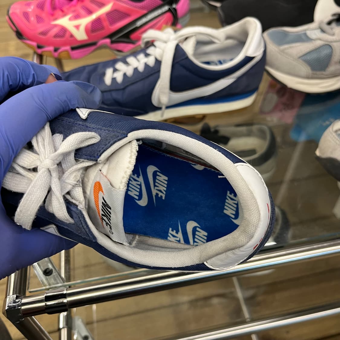 나이키 데이브레이크 네이비 상품이미지4