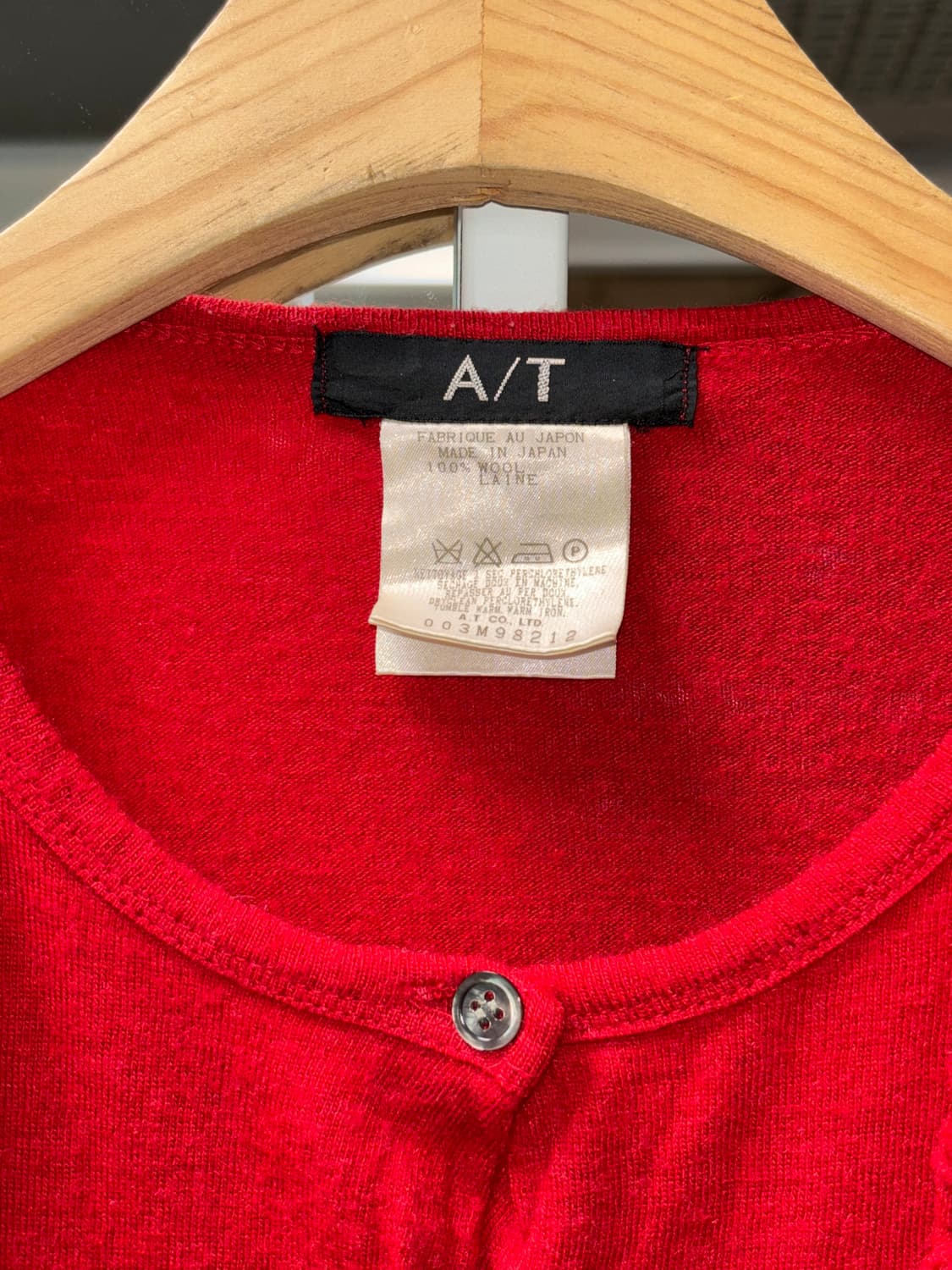 아츠로 타야마 비대칭 프릴 가디건 상품이미지3