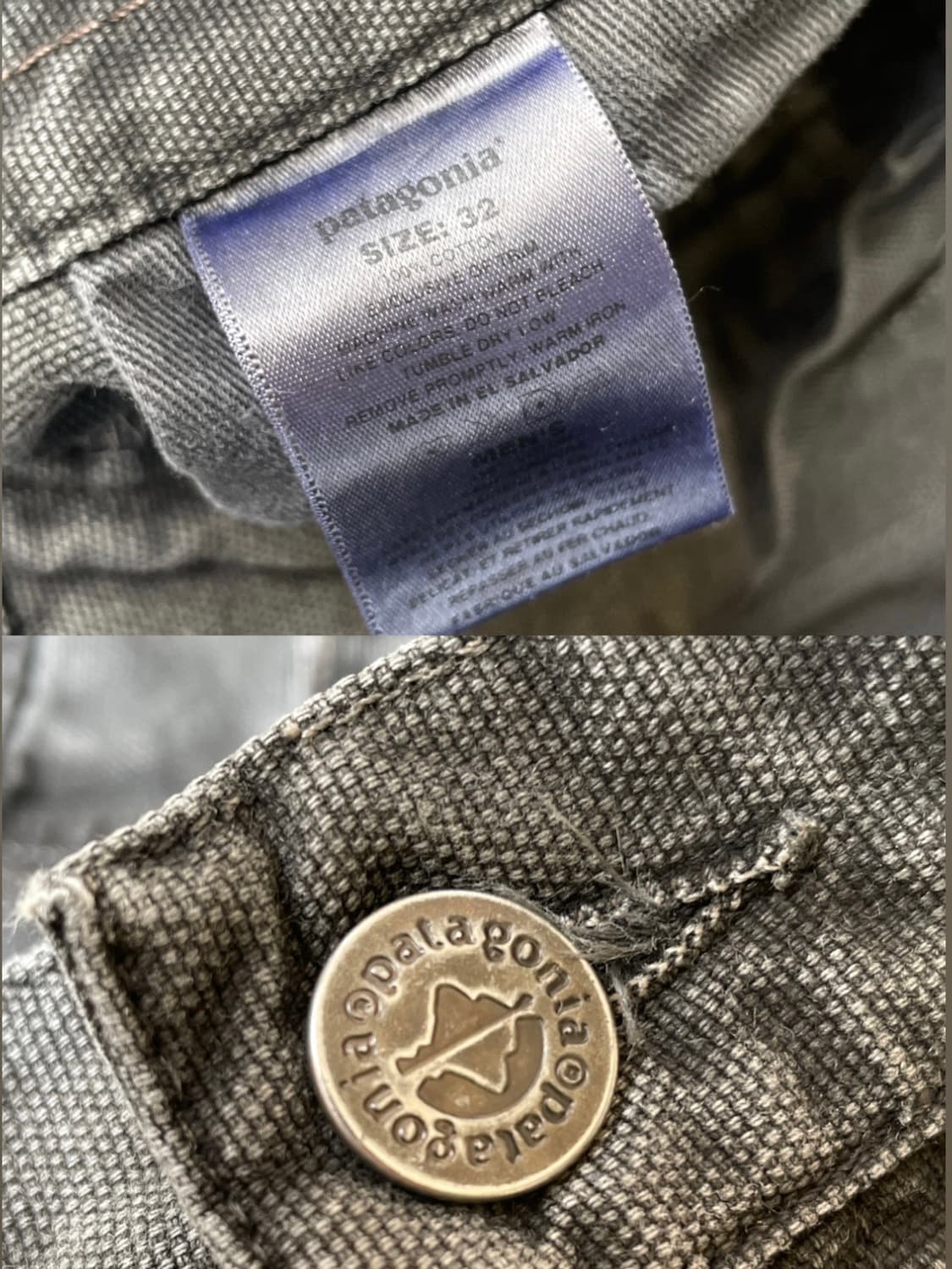 00s Patagonia Double Knee Canvas Pants 상품이미지6