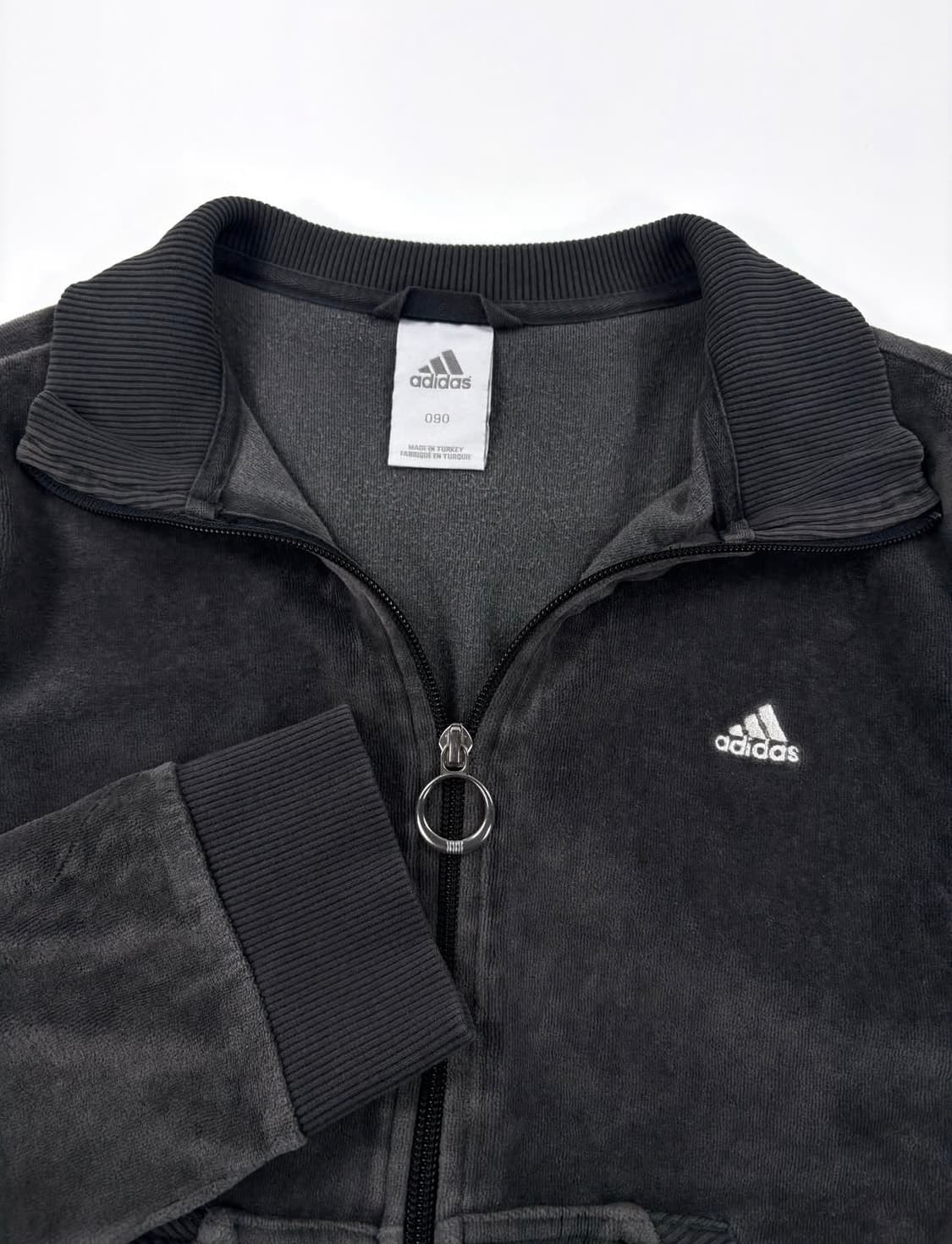 아디다스 여성 벨벳 져지   상품이미지2