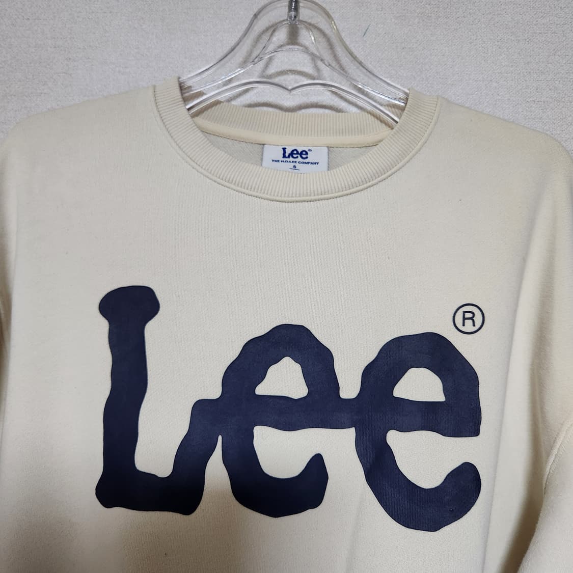 lee 맨투맨 오버핏 S 상품이미지3