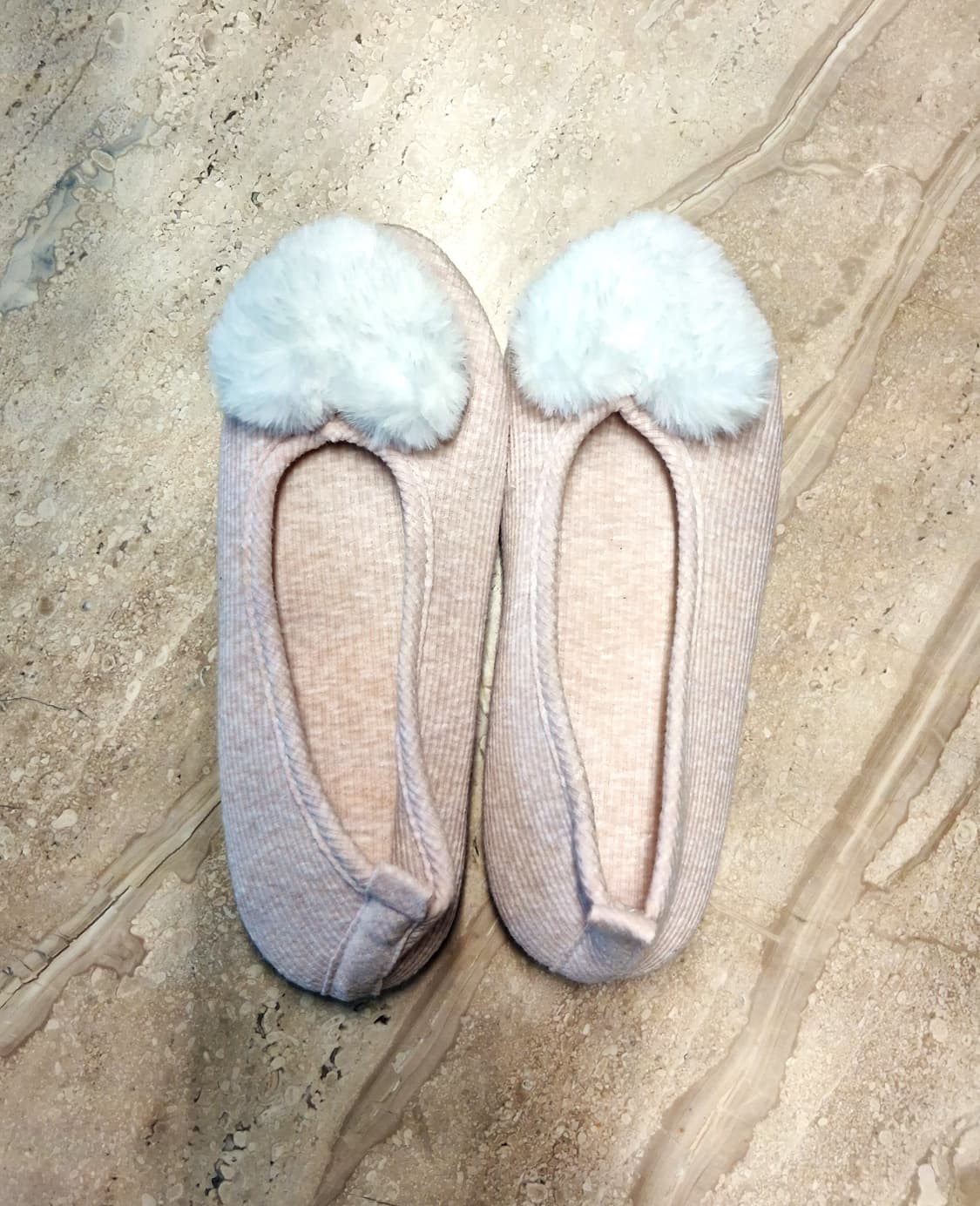 하트폼폼 슬리퍼(새상품) 상품이미지4