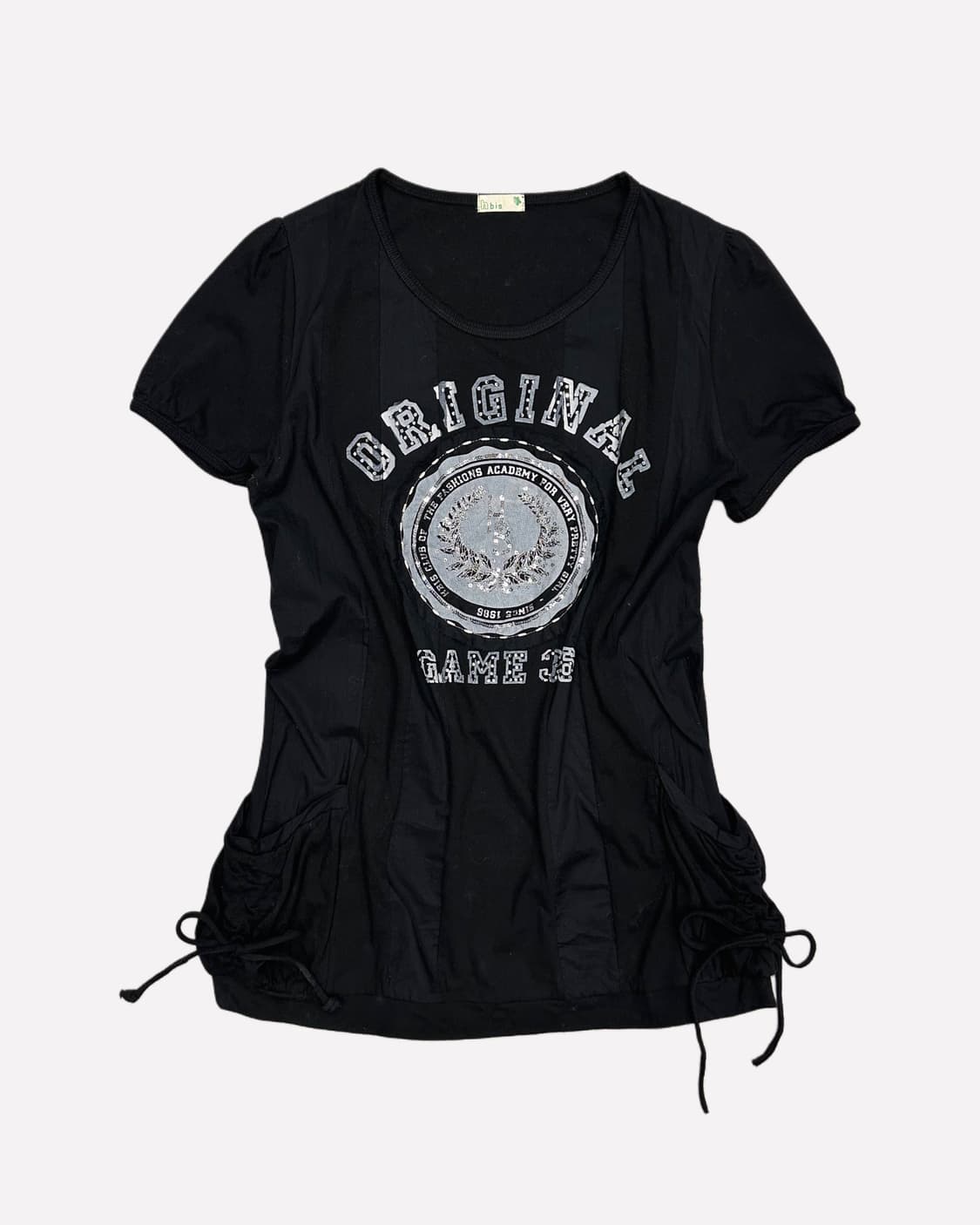 shirring pocket patch t-shirt 상품이미지1