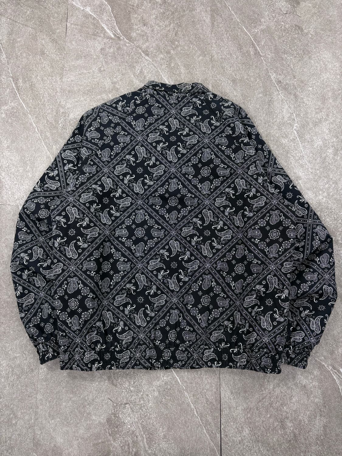 Supreme 18ss Bandana Track Jacket    상품이미지7