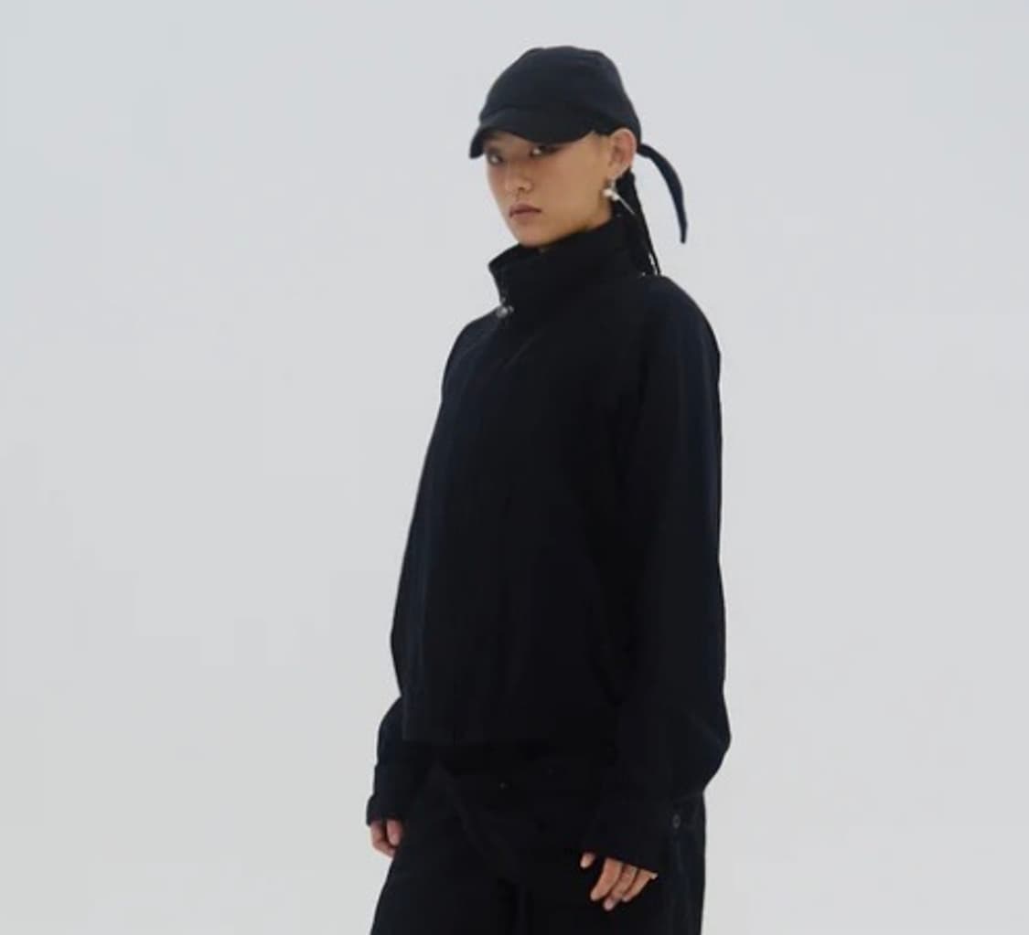 혜인서 Seed Charm Knot Cap 블랙 상품이미지2