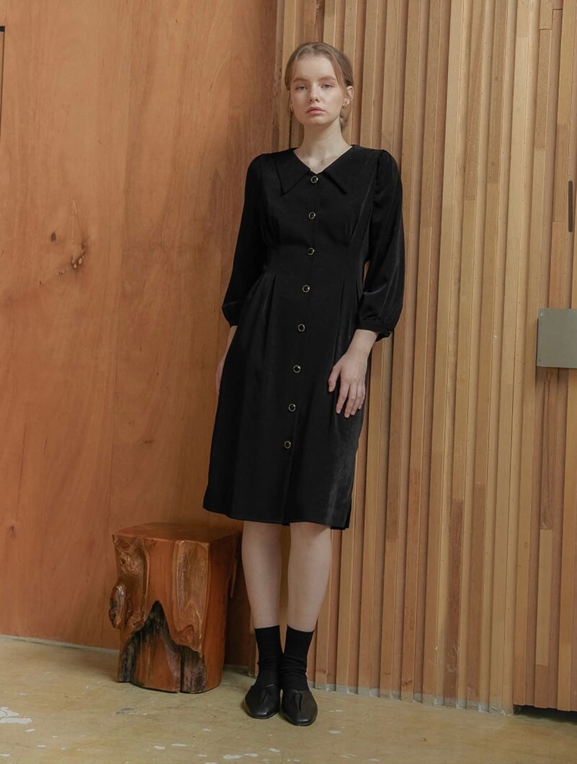 하케쉬 글로시 젬 드레스 상품이미지3