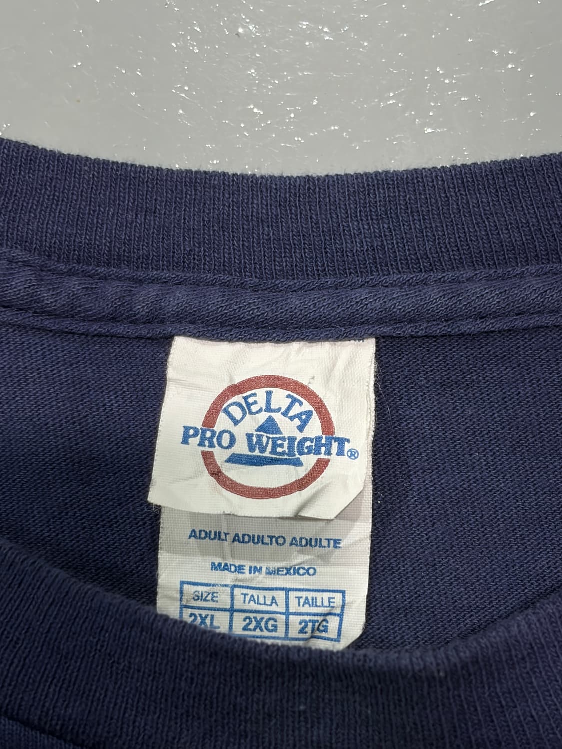 빈티지 폴라 플런지(Polar Plunge) 네이비 롱슬리브 상품이미지5
