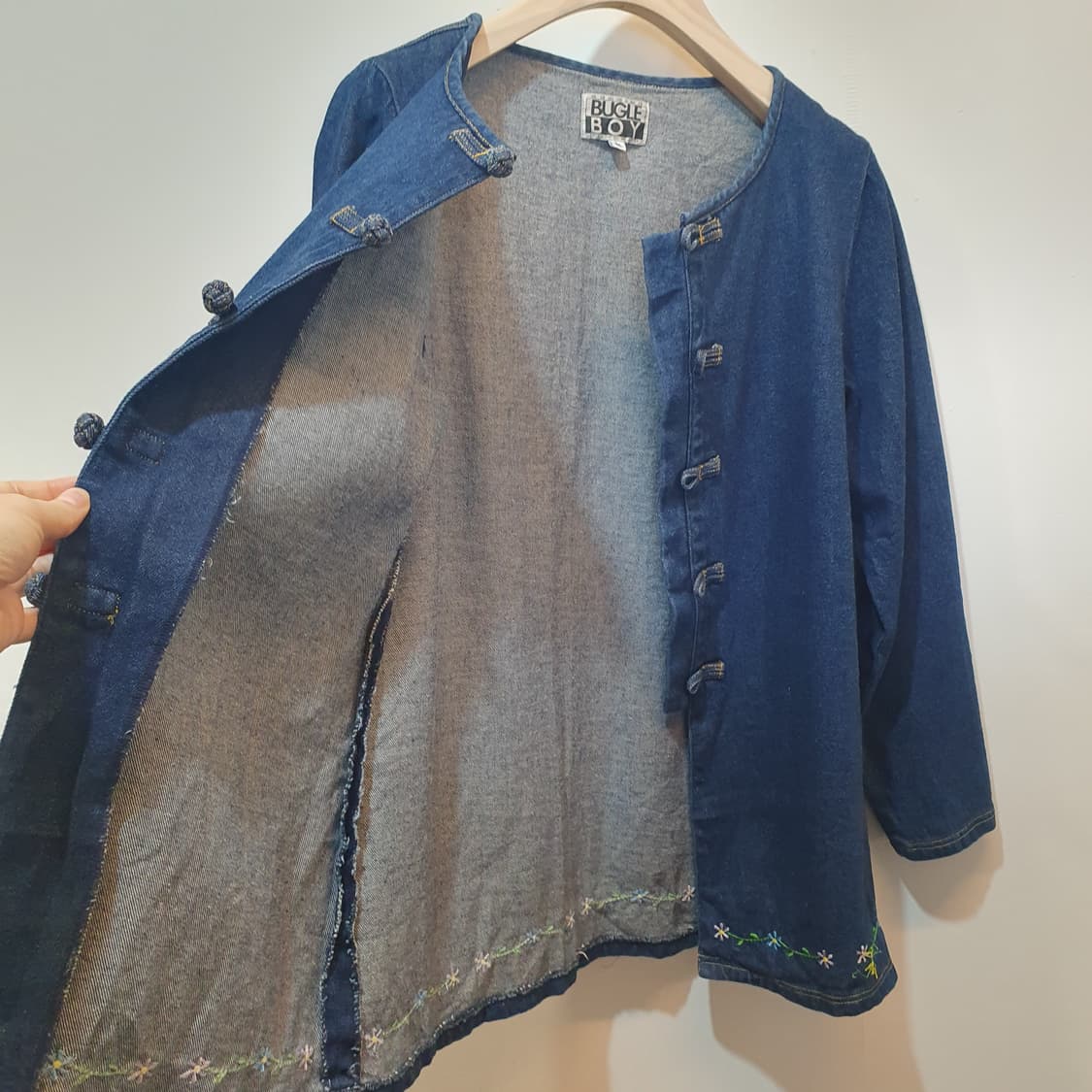 BUGLE BOY 데님 자켓 상품이미지2