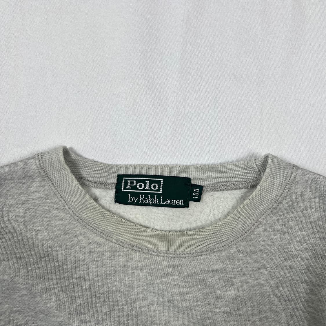 90‘s 92년도 폴로랄프로렌 polo 베어 fl92 맨투맨 상품이미지5