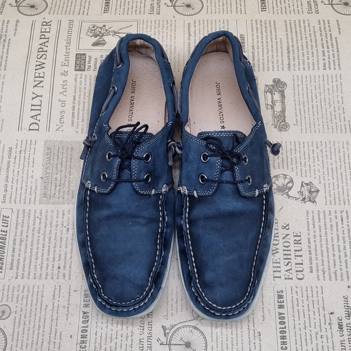 존바바토스 남성보트슈즈 270 상품이미지2