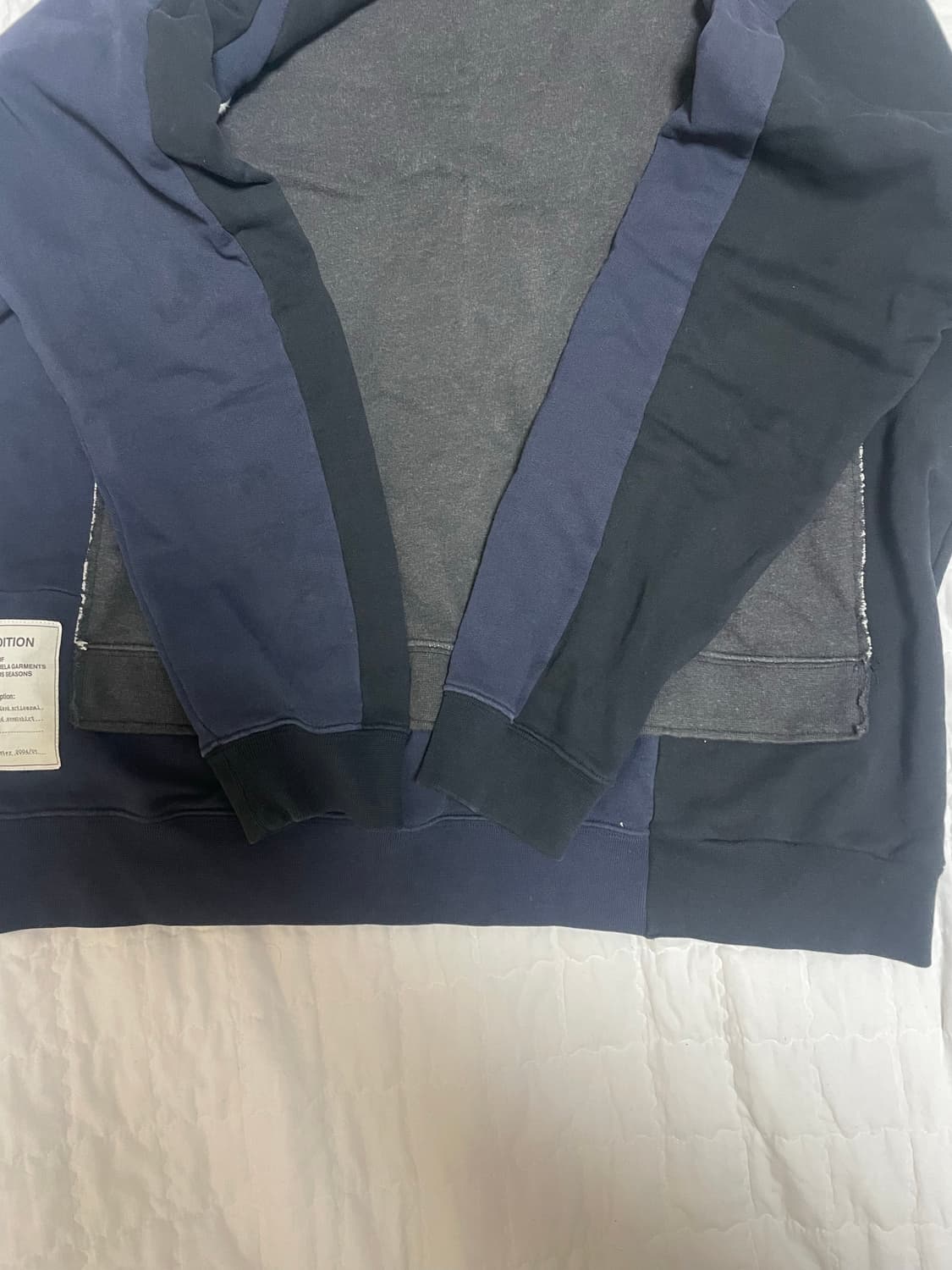 마르지엘라 리에디션 맨투맨 50 상품이미지3