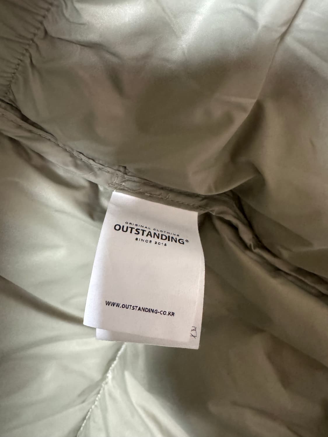 [L]아웃스탠딩 카라코람 올리브 상품이미지5