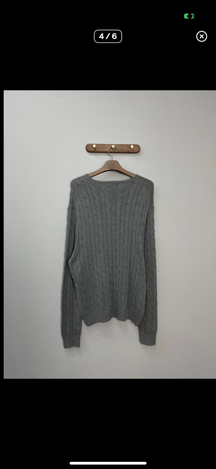 폴로랄프로렌 그레이 케이블 니트 A2871 상품이미지4