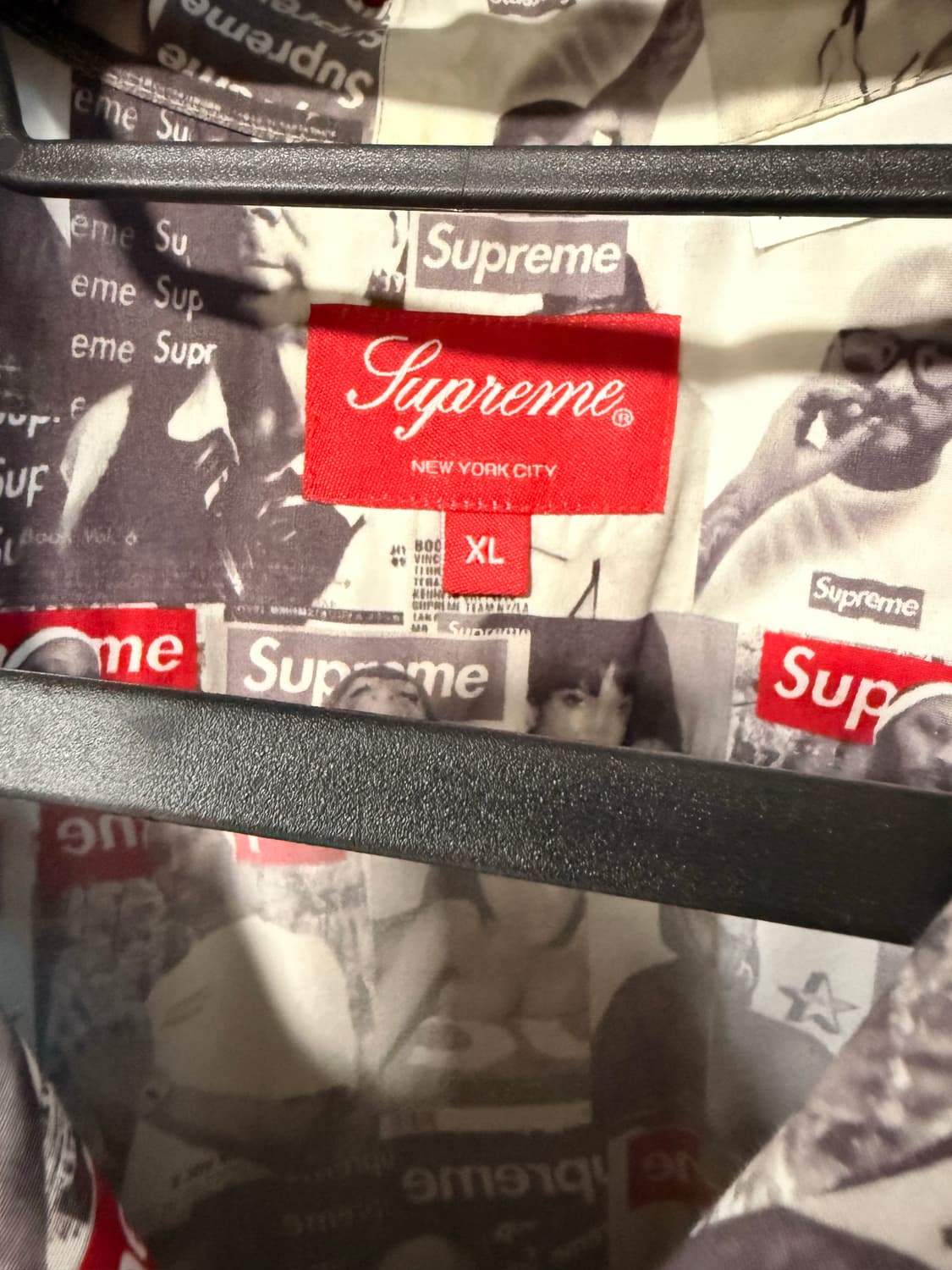 슈프림 메거진 반팔셔츠 XL 상품이미지3