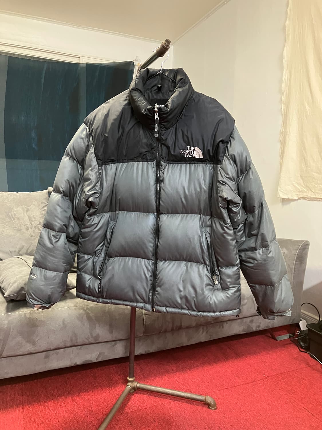 노스페이스 눕시 블랙/차콜 상품이미지1