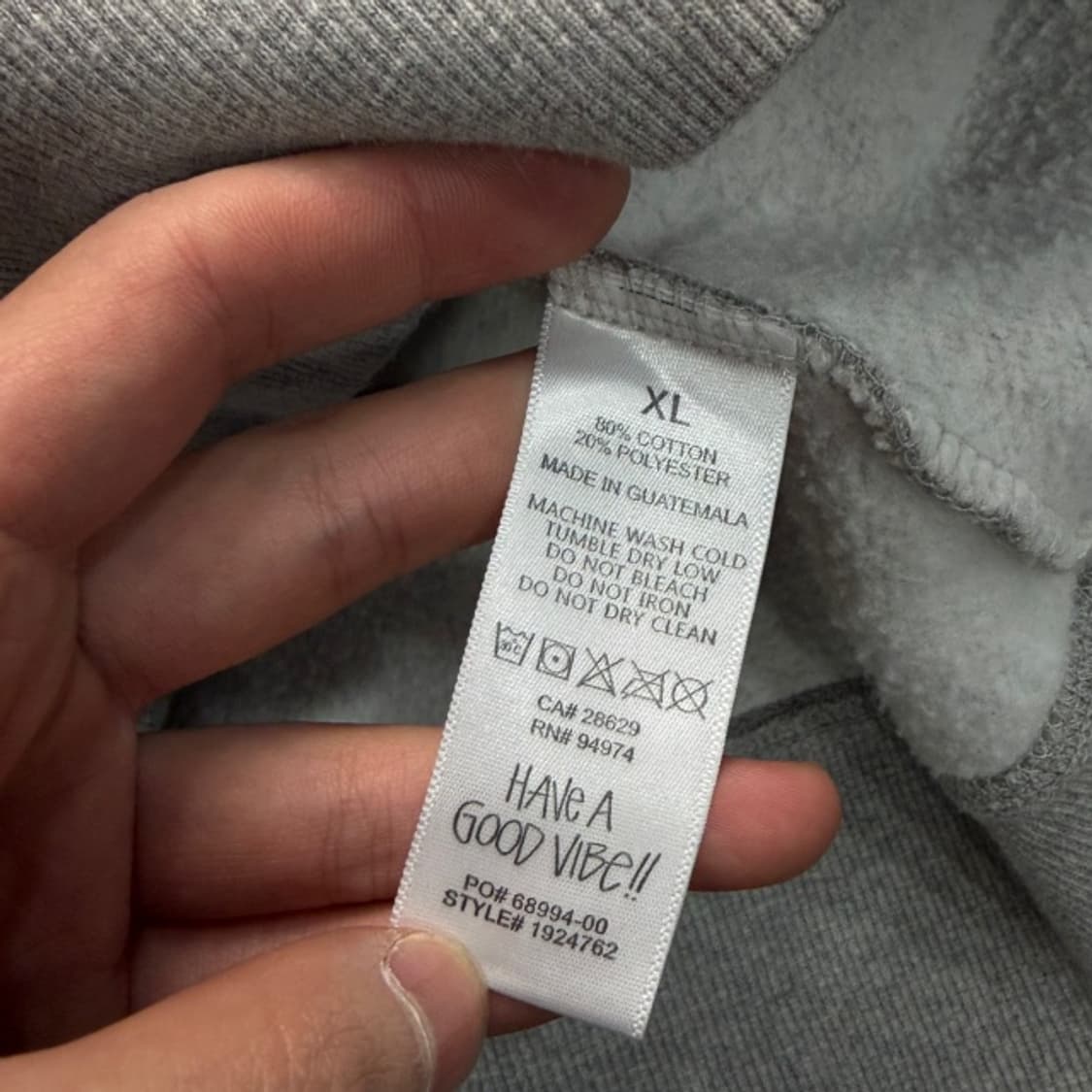 105 스투시 베이직 후드티  상품이미지5