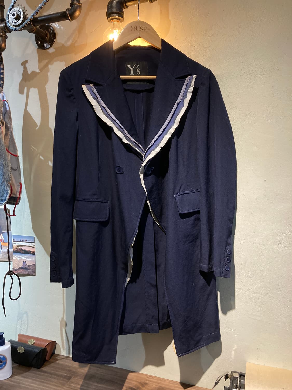 요지 세일러 블레이저 상품이미지1