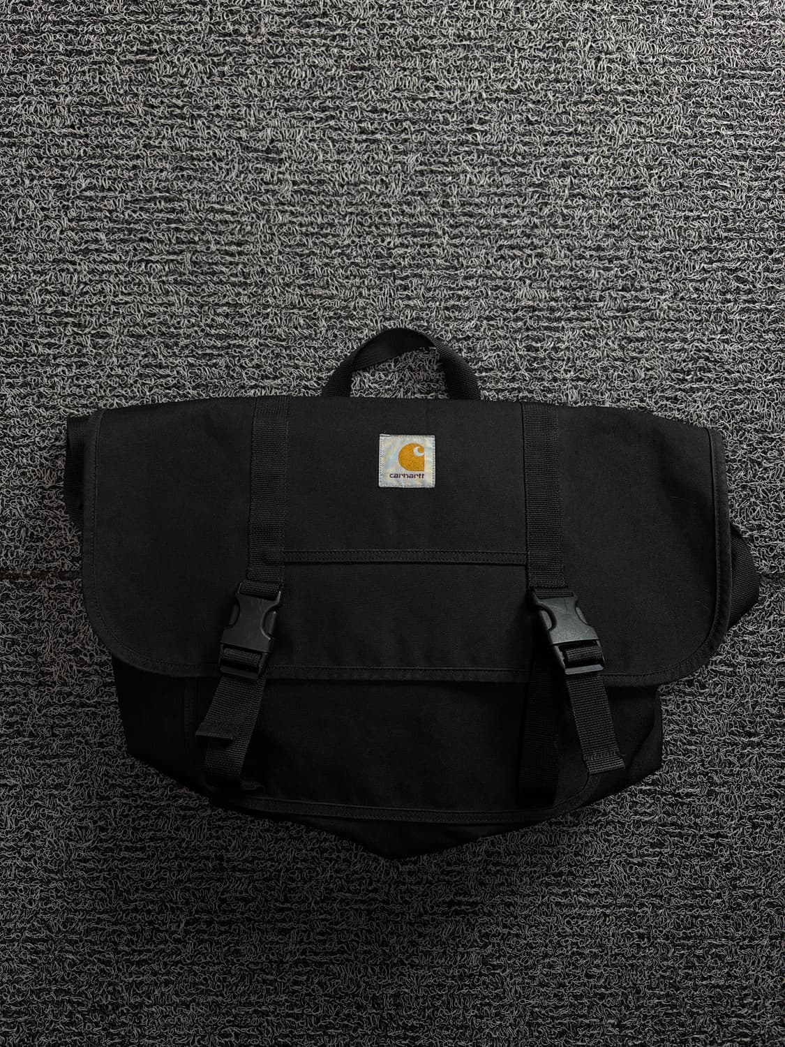 칼하트 WIP 블랙 파슬백 메신저 크로스백 1788 상품이미지2