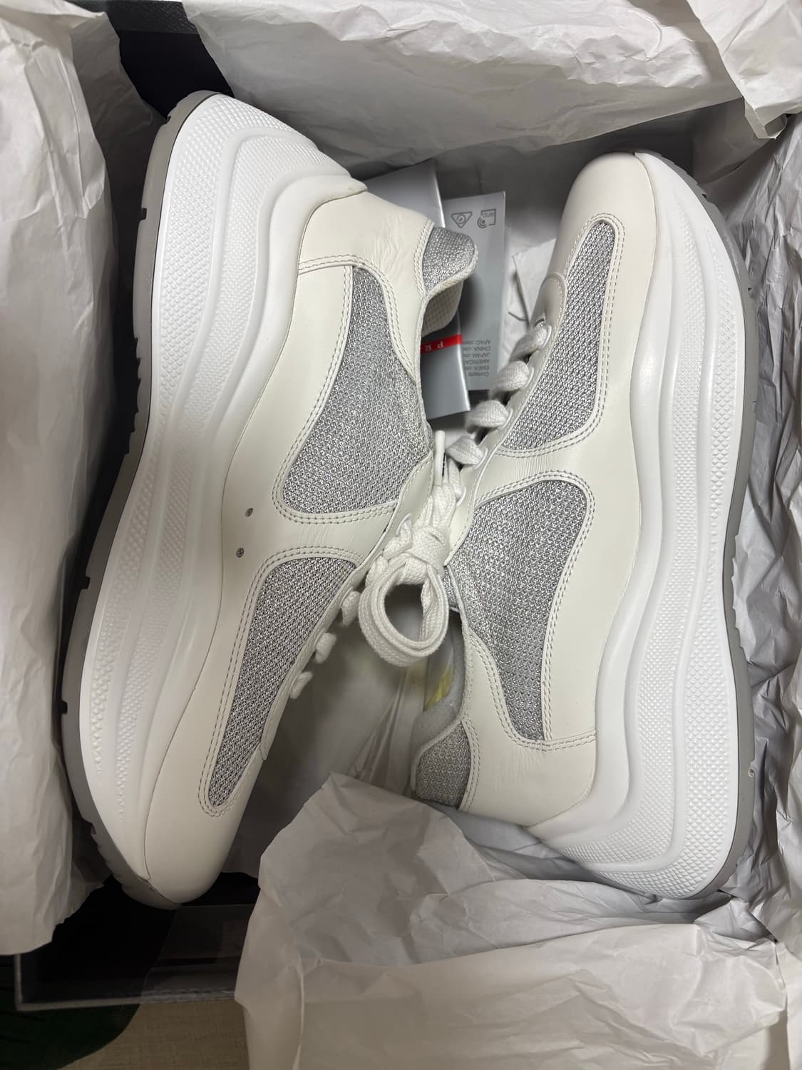 프라다 아메리카컵 37.5  상품이미지3