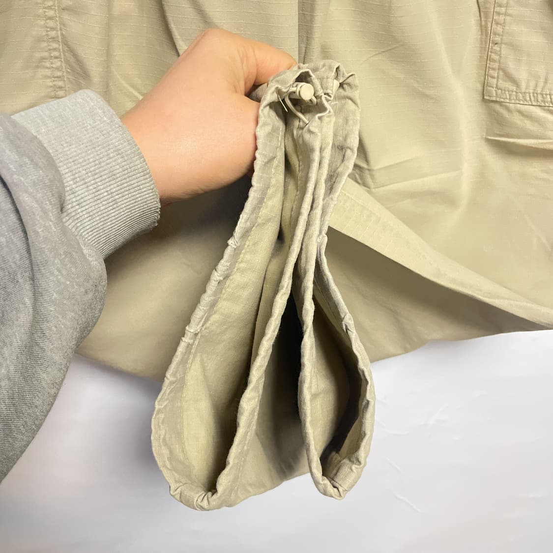 낫포너드 파라슈트 나일론 카고 발룬팬츠 상품이미지9