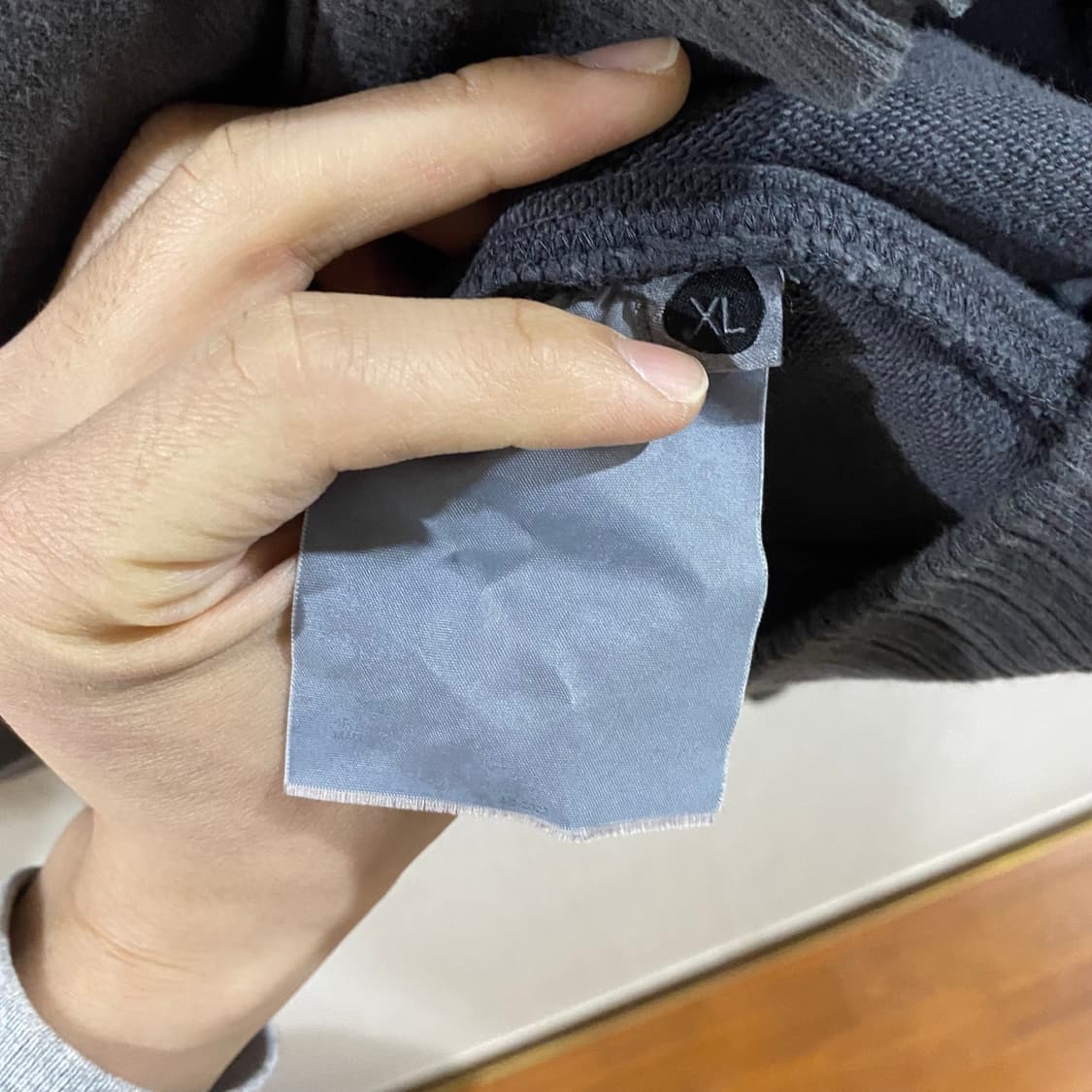 코스트퍼킬로 스웻 집업 상품이미지4